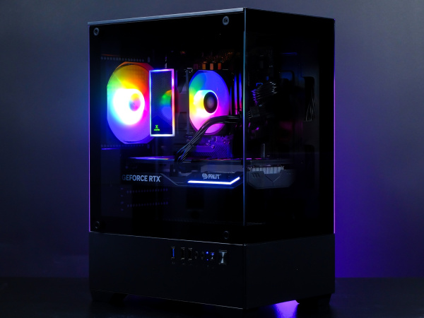 Купить игровой компьютер intel core i3 13100f, nvidia geforce rtx 4060 ti 8gb