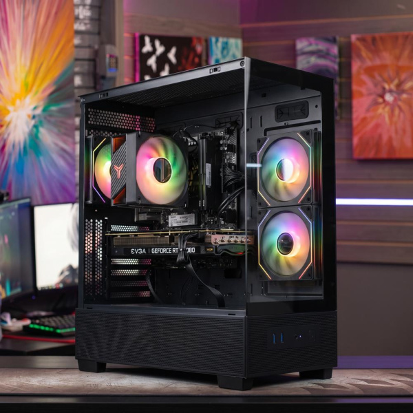 Купить игровой компьютер ryzen 5 5500, nvidia geforce rtx 5060 8gb