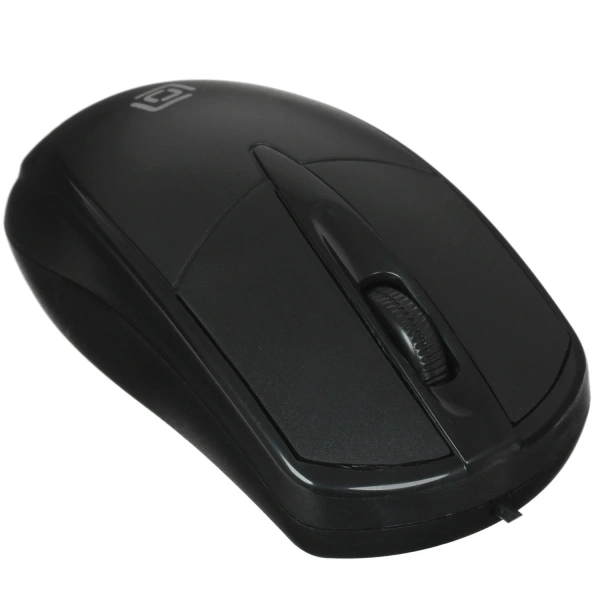 Купить мышь проводная oklick 125m  черный