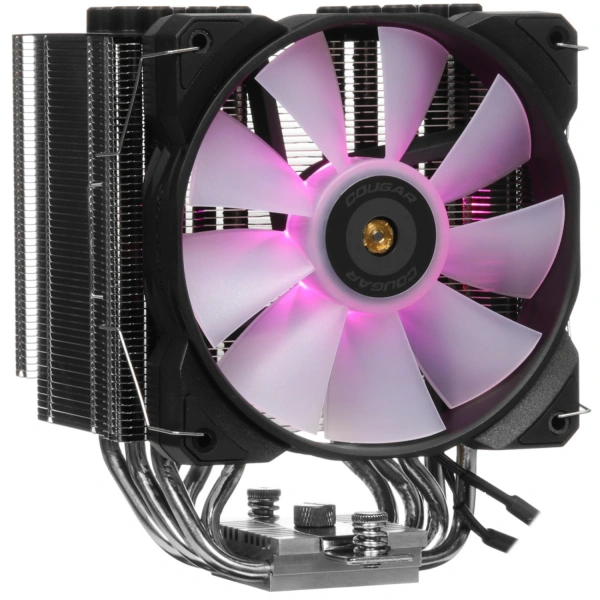 Купить кулер для процессора cougar forza 85 argb [cgr-fza85-argb]
