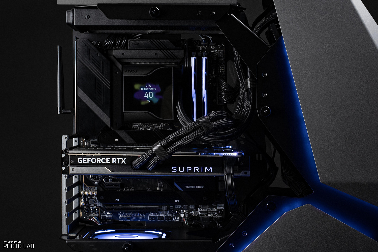 Jonsbo MOD5 | Intel Core i9-14900KF + RTX 4090