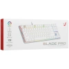 Купить клавиатура проводная ardor gaming blade pro [ag-fl-b87red-w]