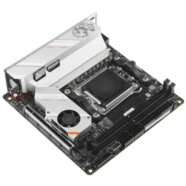 Купить материнская плата msi mpg b650i edge wifi