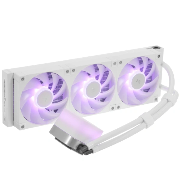 Купить система охлаждения deepcool lp360 wh