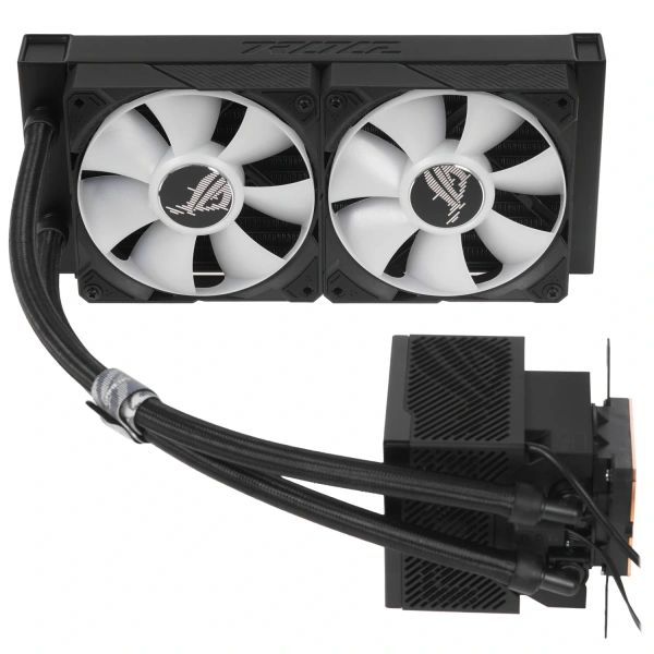 Купить система охлаждения asus rog ryujin iii 240 argb