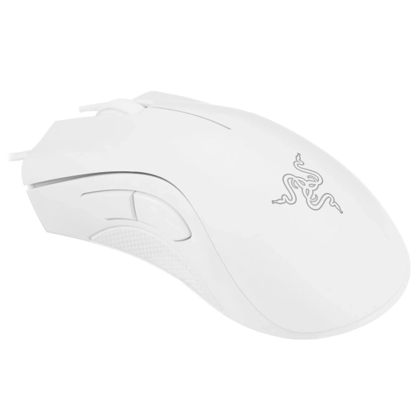 Купить мышь проводная razer deathadder essential [rz01-03850200-r3m1] белый
