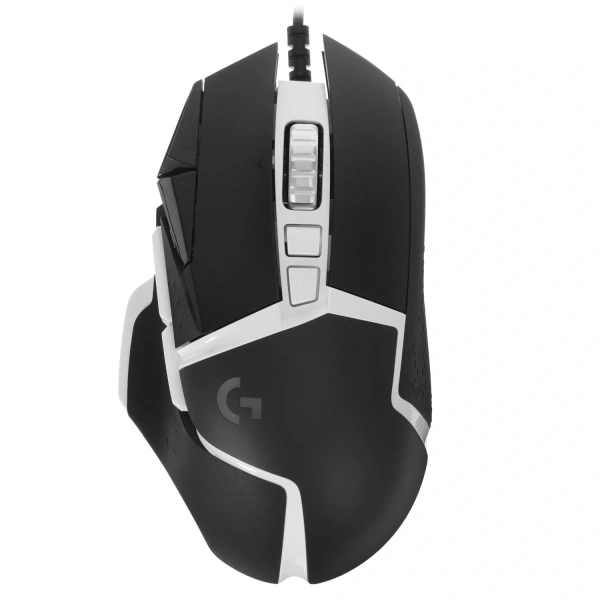 Купить мышь проводная logitech g502 se hero [910-005732] черный