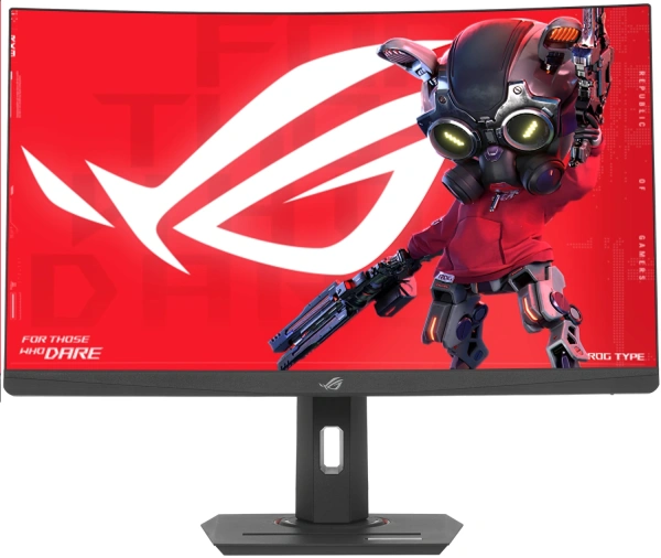 Купить 27" монитор asus rog strix xg27wcs черный