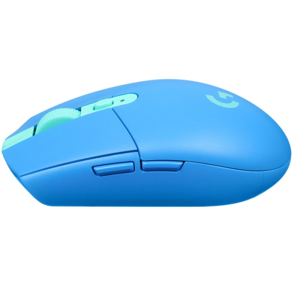 Купить мышь беспроводная logitech g304 lightspeed [910-006018] синий
