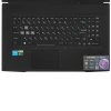 Купить 17.3" ноутбук msi katana 17 b12vek-268xru черный