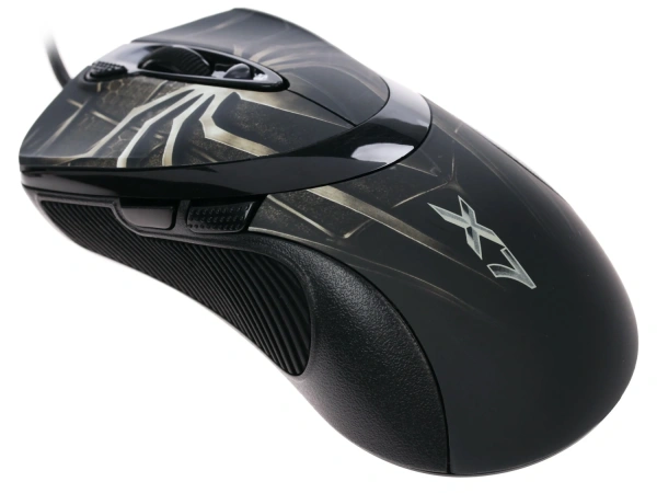 Купить мышь проводная a4tech xl-747h  черный