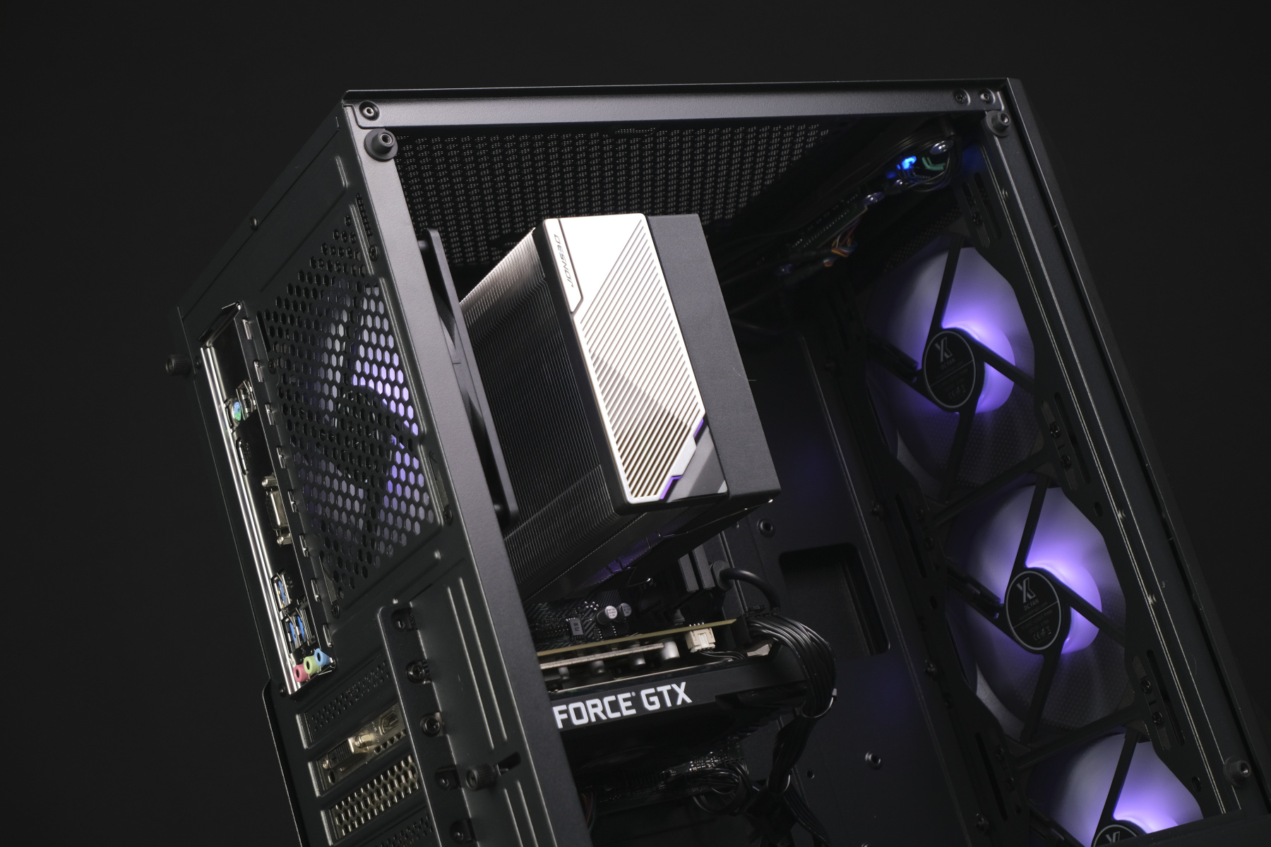 Купить amd ryzen 5 5500, gtx 1660, ddr4 16gb, 480gb