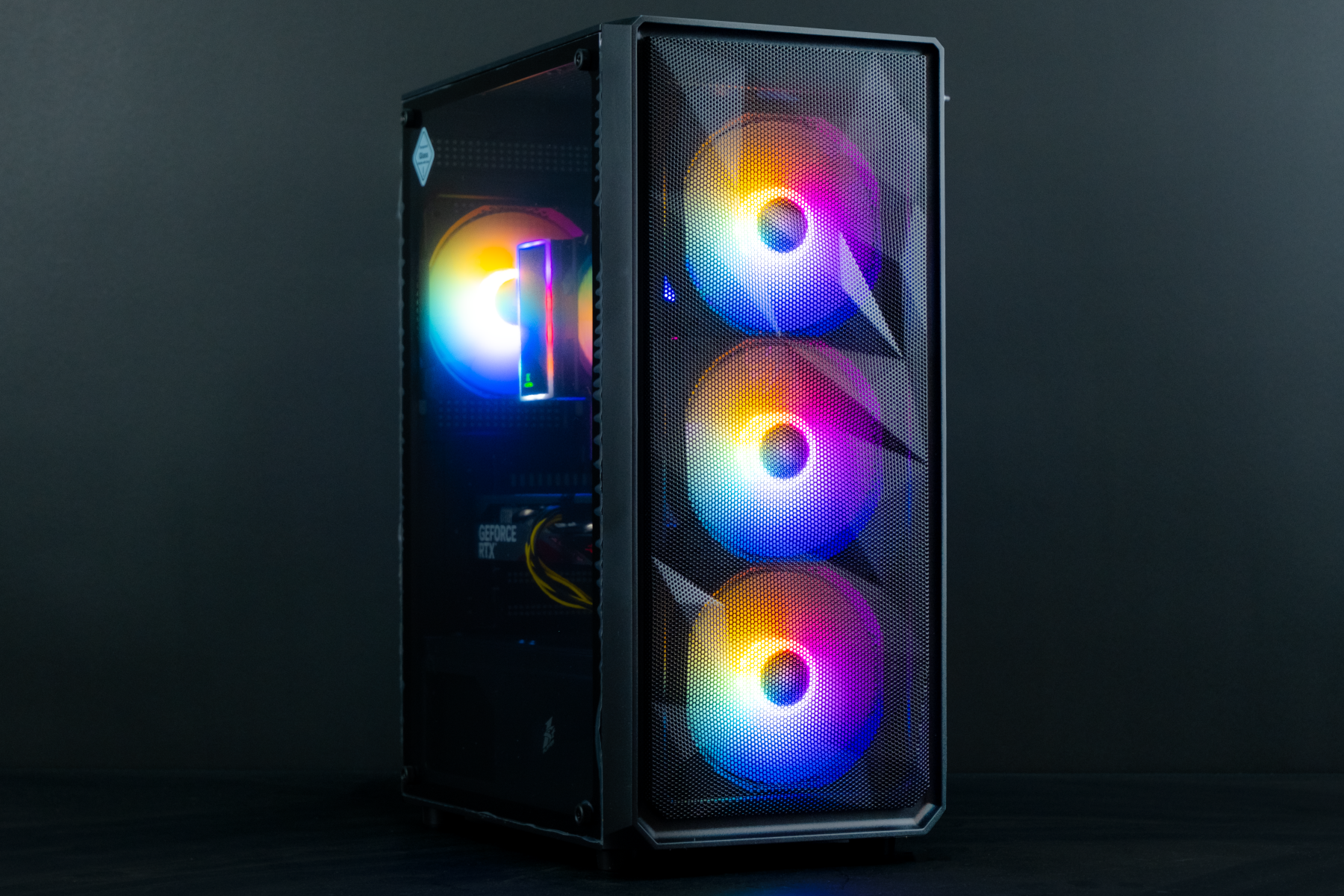 Купить игровой компьютер amd ryzen 7 5700x3d, nvidia rtx 4060 ti 16gb