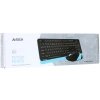 Купить клавиатура+мышь беспроводная   a4tech fstyler fg1010 черный