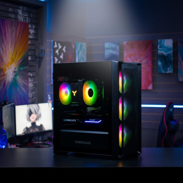 Купить игровой компьютер amd ryzen 5 7500f, rtx 5060 ti 16gb