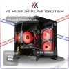 Купить игровой компьютер amd ryzen 7 9800x3d, rtx 5060 8gb