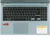 Купить 15.6" ноутбук asus vivobook go 15 oled e1504fa-l1661 зеленый