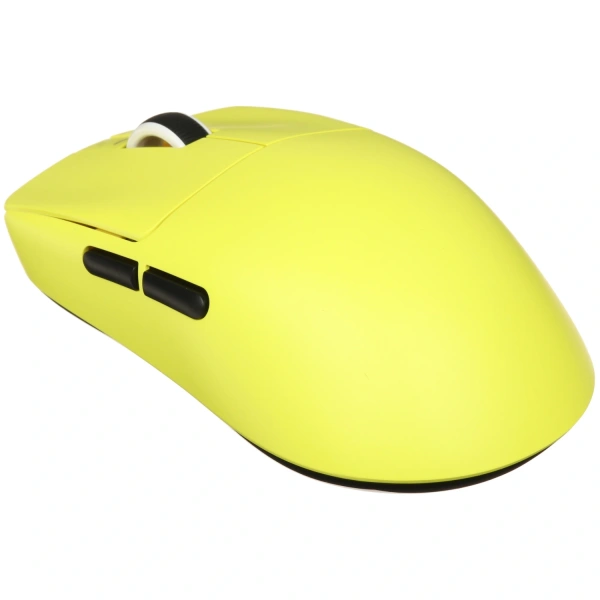 Купить мышь беспроводная/проводная vxe dragonfly r1 pro max [vxe-12020607] желтый