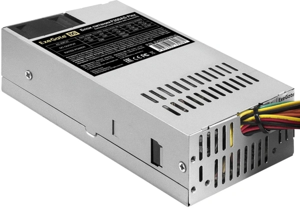 Купить блок питания exegate f200as [ex292229rus] серый