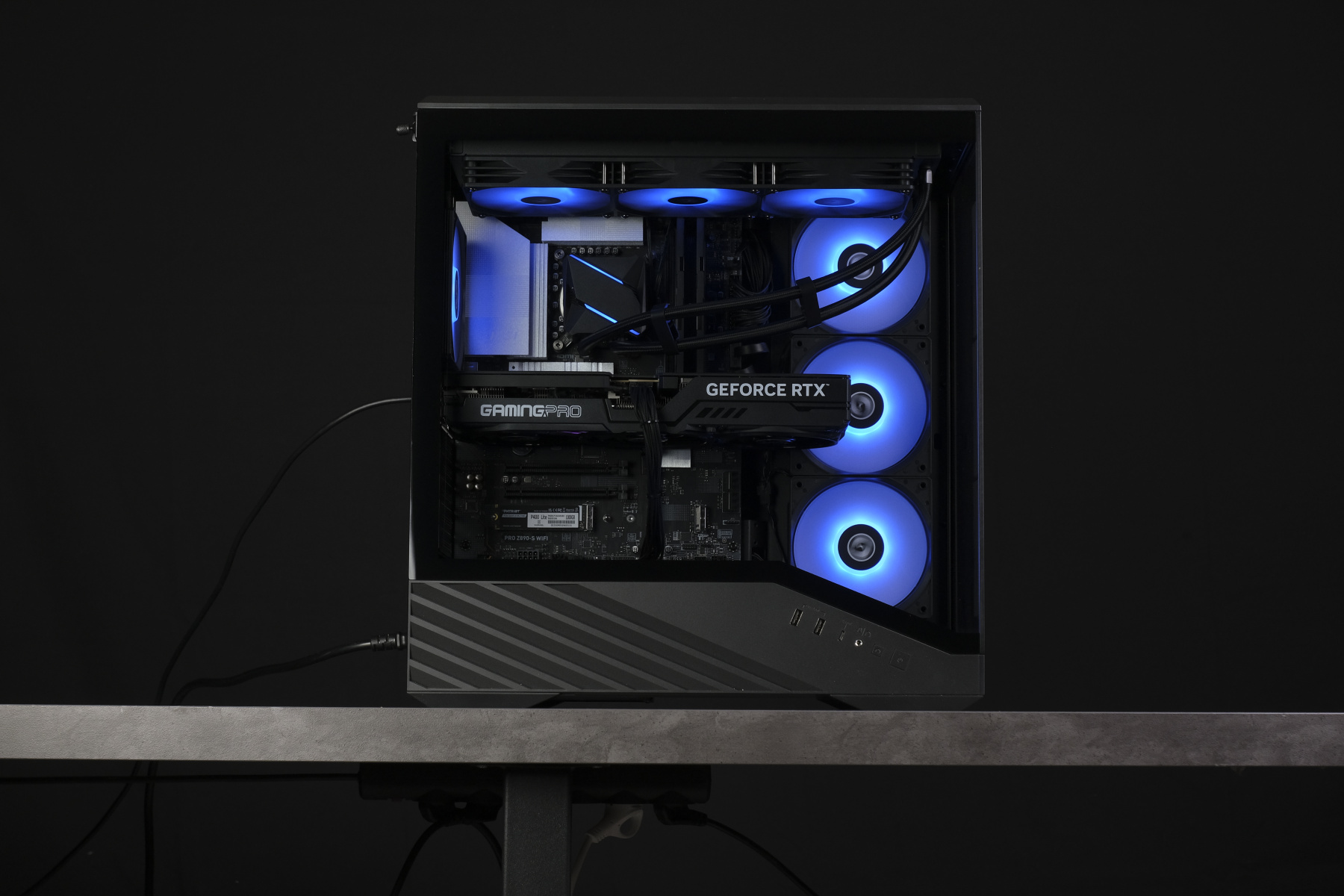 Купить игровой компьютер intel core ultra 7 265k,nvidia geforce rtx 5070 12gb