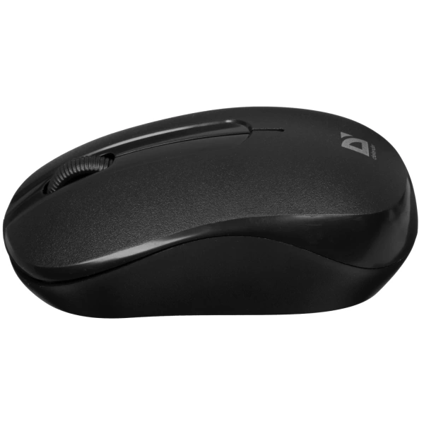 Купить мышь беспроводная defender datum mm-285 [52285] черный