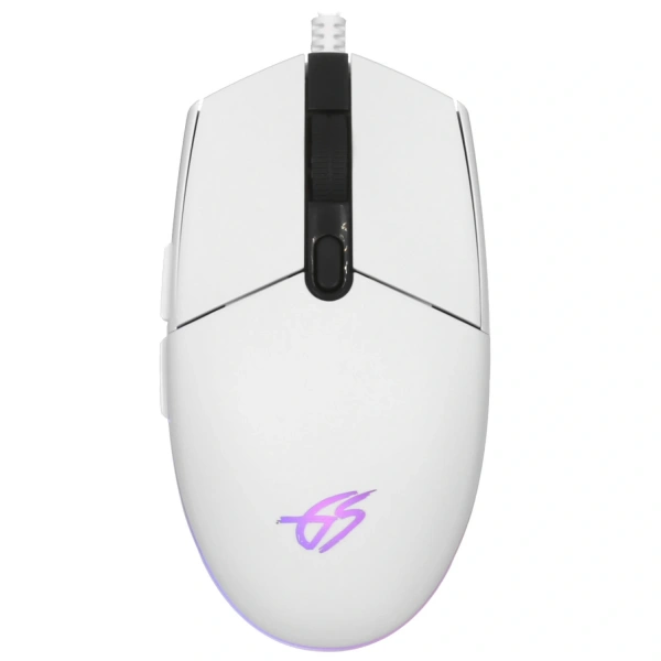 Купить мышь проводная dexp bloodlust  белый