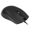 Купить мышь проводная a4 op-760 черный [1000 dpi, кнопки - 3]