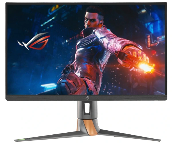 Купить 27" монитор asus rog swift pg27aqn черный
