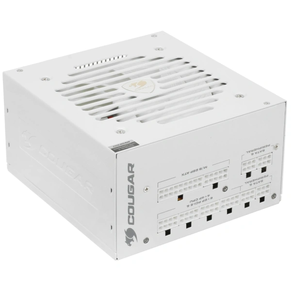 Купить блок питания cougar gex 850 snow [31ge085002r01] белый