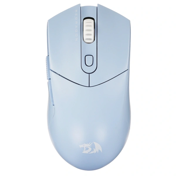 Купить мышь беспроводная/проводная redragon st4r pro [72267] голубой