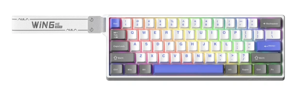 Купить клавиатура проводная aula win60he max