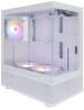 Купить корпус 1stplayer miku mi7-a white [mi7-a-wh-2f1r-w-1f1-w] белый