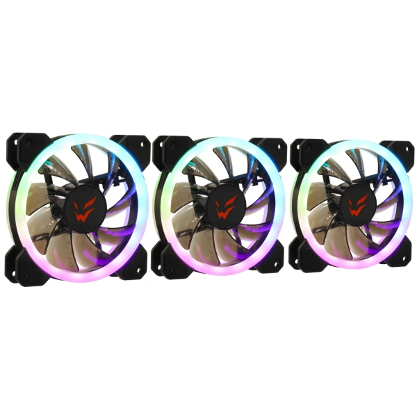 Купить комплект вентиляторов ardor gaming mistral pro dr11 argb