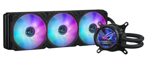 Купить система охлаждения asus rog strix lc iii 360 argb lcd
