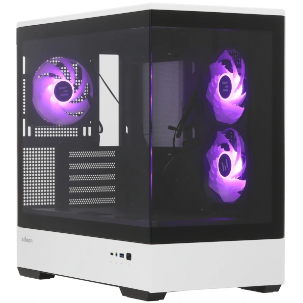 Купить корпус zalman p30 bw [zalman p30 bw] белый