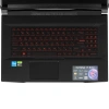 Купить 17.3" ноутбук msi gf76 katana b12ucx-1004xru черный