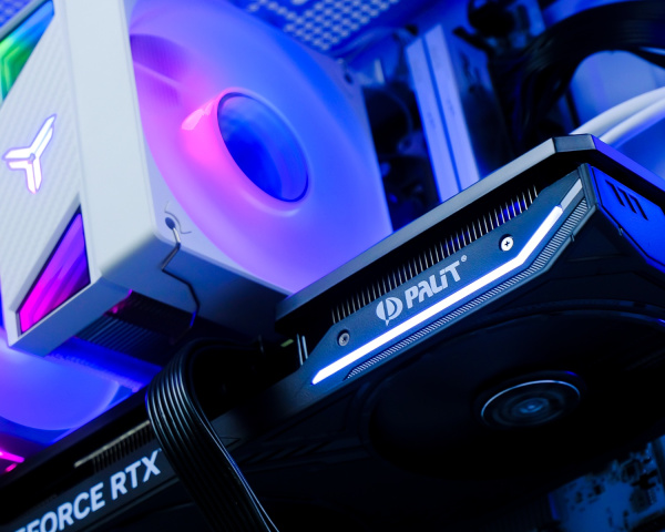 Купить игровой компьютер amd ryzen 5 7600x, nvidia geforce rtx 4060 ti 8gb