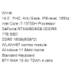 Купить 14" ноутбук msi stealth 14 studio a13vf-225ru белый