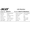 Купить 27" монитор acer sh272ebmihux черный