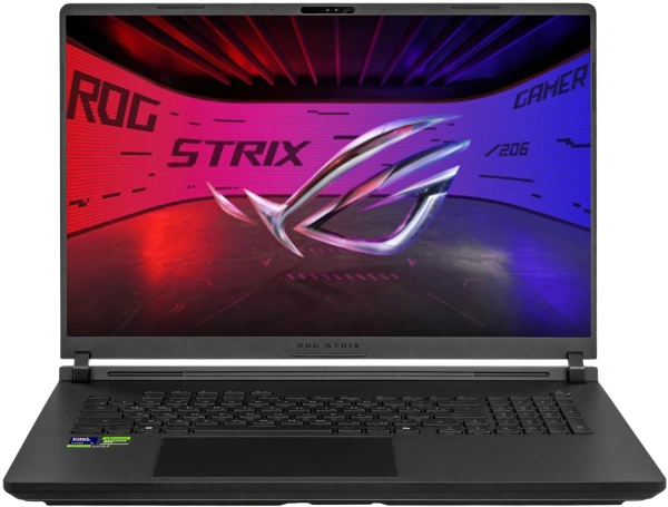 Купить 18" ноутбук asus rog strix g835lw-sa091 черный