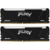 Купить оперативная память kingston fury beast black rgb [kf432c16bb2ak2/16] 16 гб