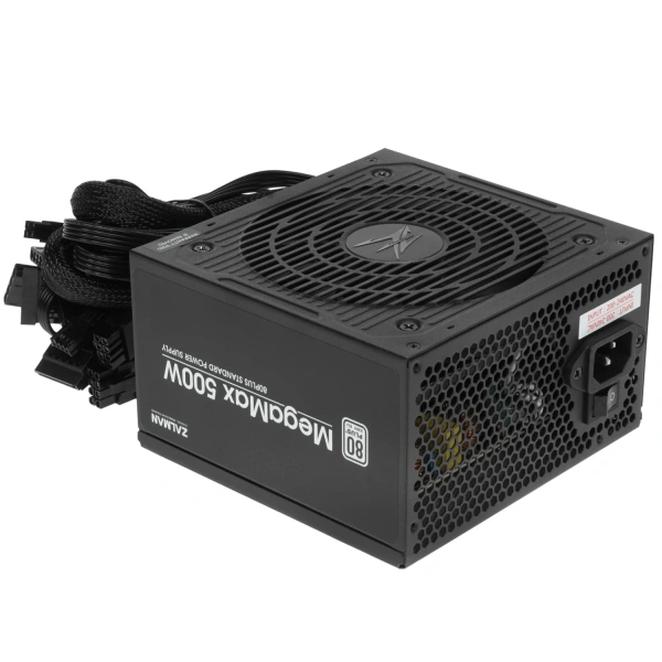 Купить блок питания zalman megamax (txll) [zm500-txii] черный