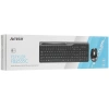Купить клавиатура+мышь беспроводная   a4tech fstyler fb2535c черный