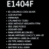 Купить 14" ноутбук asus vivobook go 14 e1404fa-eb153w серебристый