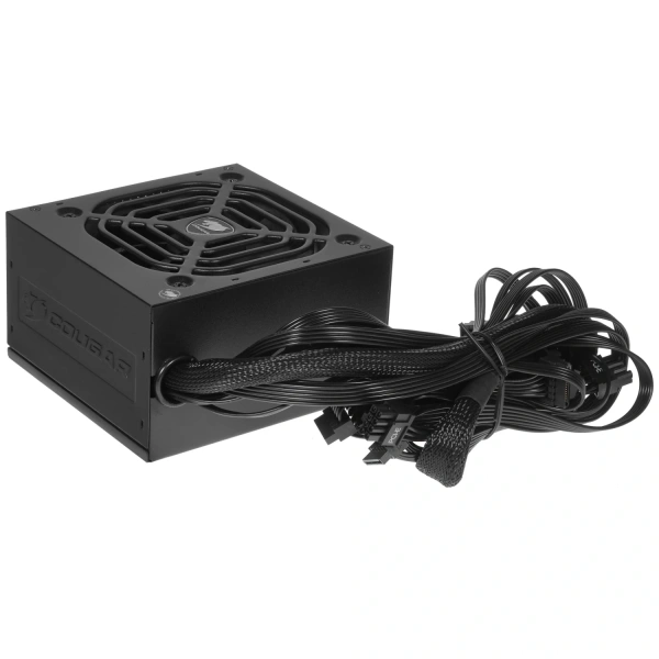 Купить блок питания cougar xtc 650 plus [cgr st-650p] черный