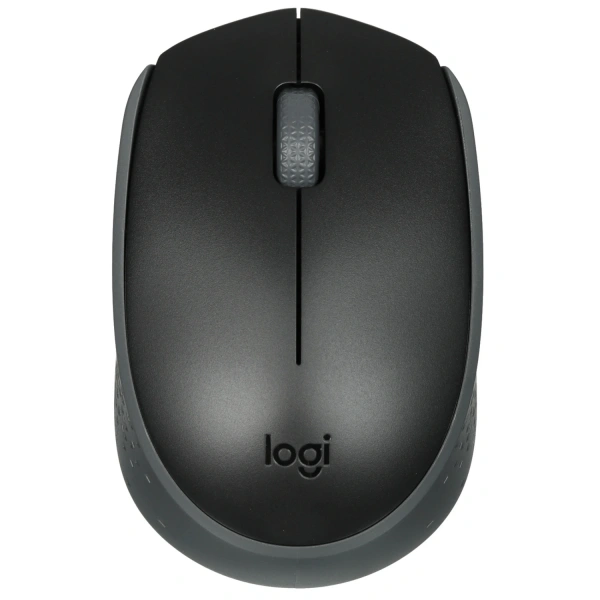 Купить мышь беспроводная logitech m171 [910-004643] черный