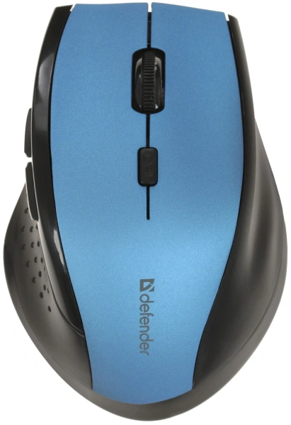 Купить мышь беспроводная defender accura mm-365 [52366] синий