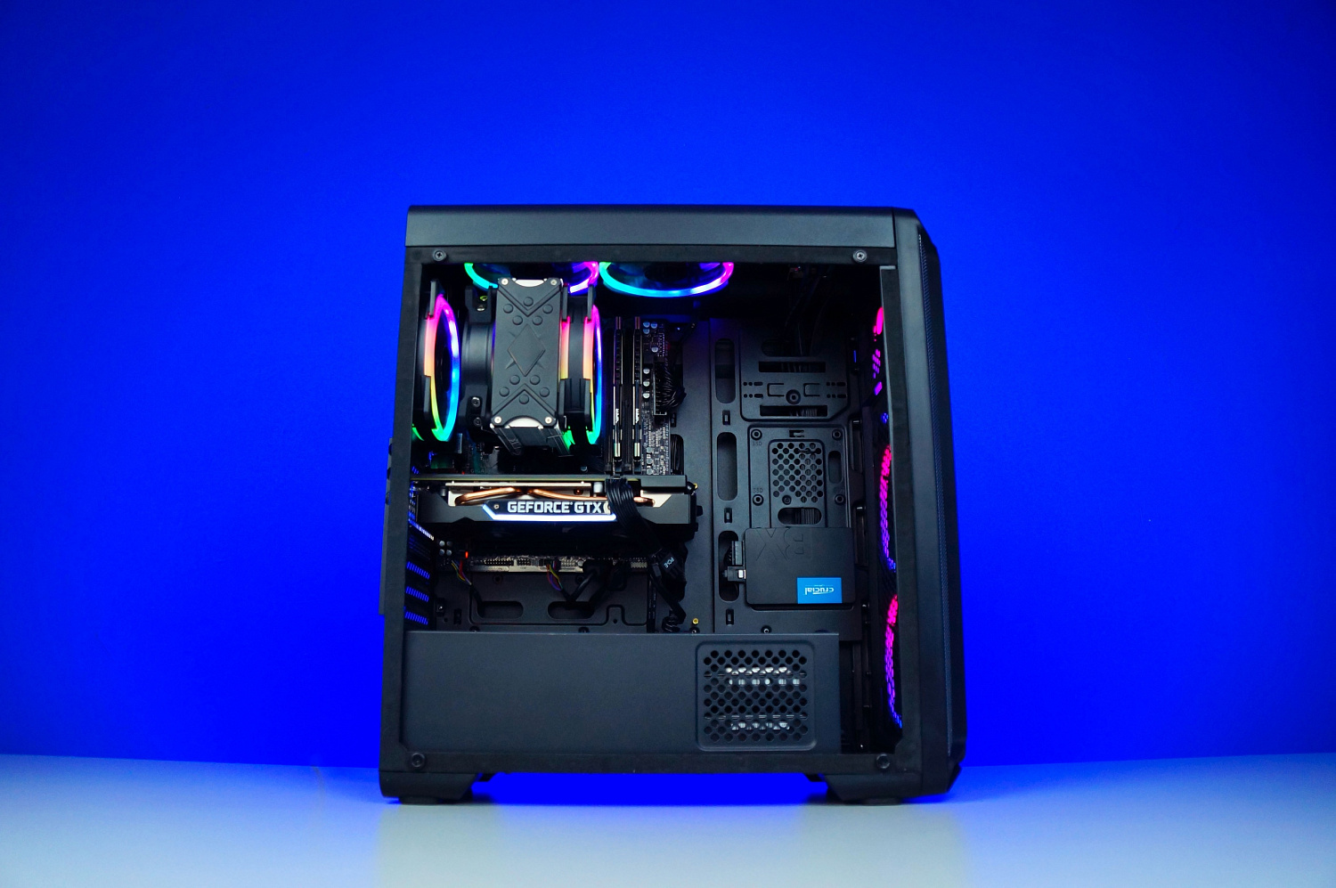 Компьютер AMD Ryzen 5 3600, Palit GeForce GTX 1660 SUPER Gaming Pro