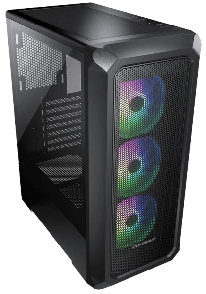 Купить корпус cougar archon 2 mesh rgb [cgr-5cc5b-mesh-rgb] черный
