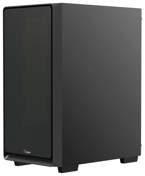 Купить корпус ocypus gamma c60 [gamma-c60-bkg000xx-gl] черный